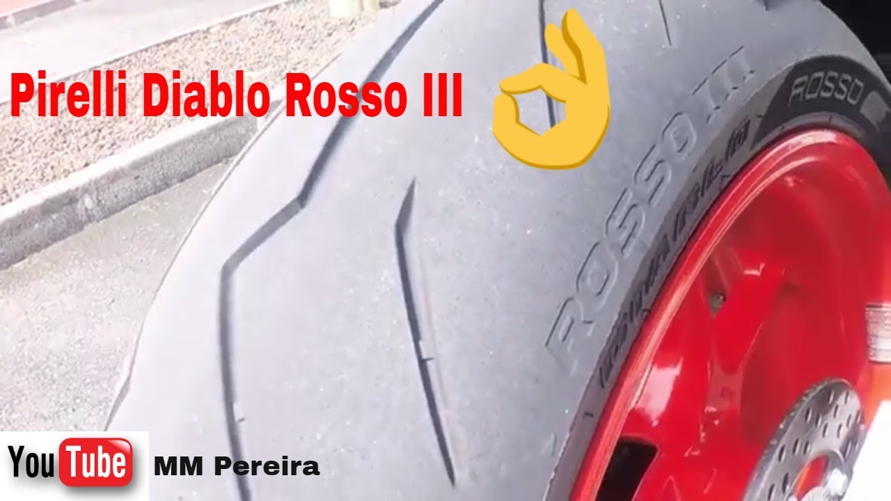 Pirelli Diablo Rosso III owner review 2000km