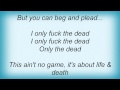 Unleashed - Only The Dead Lyrics - Nella Buskirk Unleashed - Only The Dead Lyrics