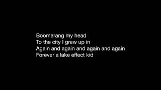 Fall Out Boy: Lake Effect Kid (Lyric Video)