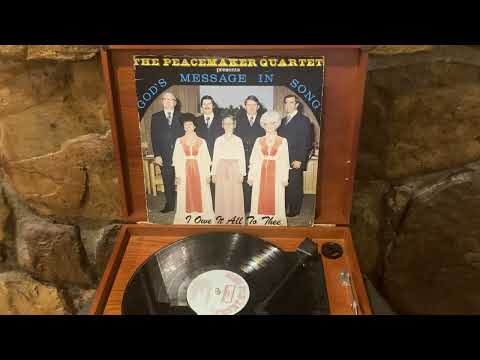 The Peacemaker Quartet God's Message In Song Gospel Christian Vinyl LP Record Full Album