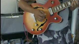 Epiphone AlleyKat Demo