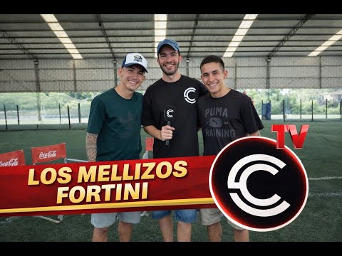 LOS MELLIZOS FORTINI EN PRIMERA C TV
