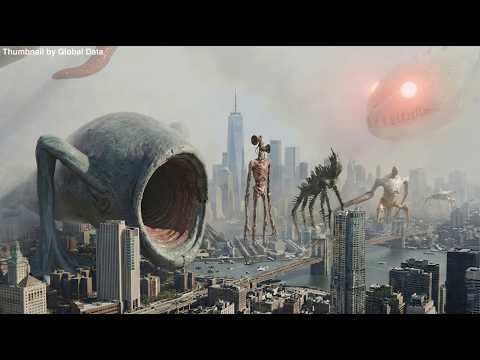 Trevor Henderson Monsters Size Comparison in 3D | Scary Horror Giants