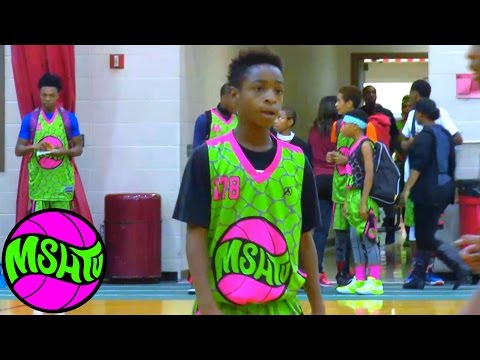 Lorenzo Washington Locks Up & Shows Handles at 2015 MSHTV Camp - Class of 2021