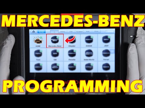 AUTEL MP808 Clear Your CHECK ENGINE LIGHT Plus PROGRAMMING - Mercedes-Benz S CLASS S500 S550 W220