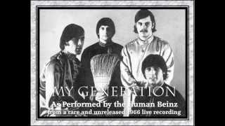 My Generation performed live by the Human Beinz 1966