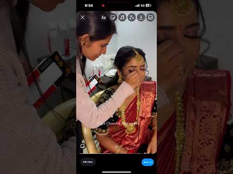 Bridal Makeup Artist portfolio by Priya Chandra Makeovers in Bangalore - Photo 3 Bridal Makeup Artist portfolio by Priya Chandra Makeovers in Bangalore - Photo 3