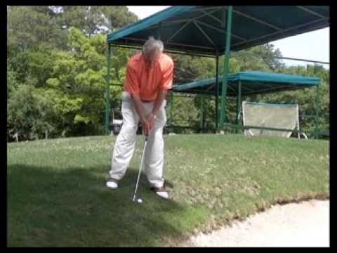 For Advanced Golfers: Tricky Downhill Lies