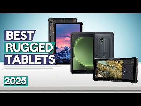 Best Rugged Tablet 2025 | Top 5 Best Rugged Tablets (Buying Guide)