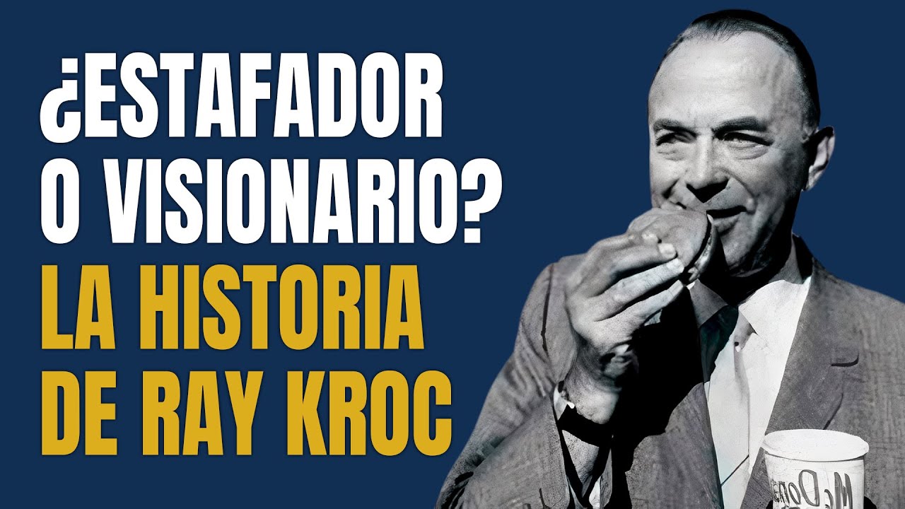 Ray Kroc: De Vendedor de Batidoras a Empresario Millonario | La Historia de McDonald's Parte 2 🍔