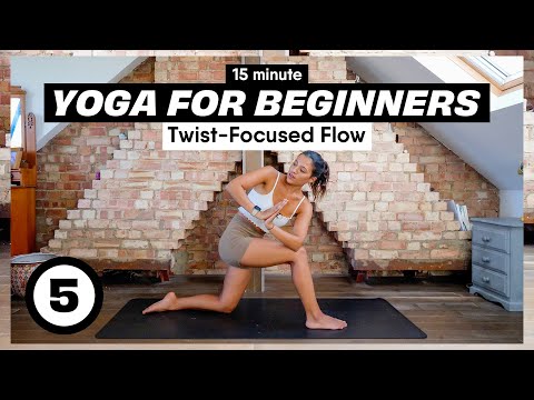 Twist-Focused Flow | Yoga for Beginners