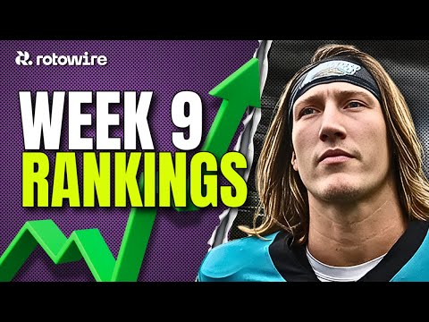 Thumbnail for Week 9 RotoWire Value Meter