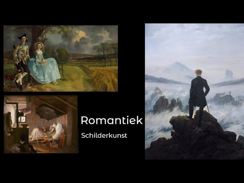 Schilderkunst in de Romantiek