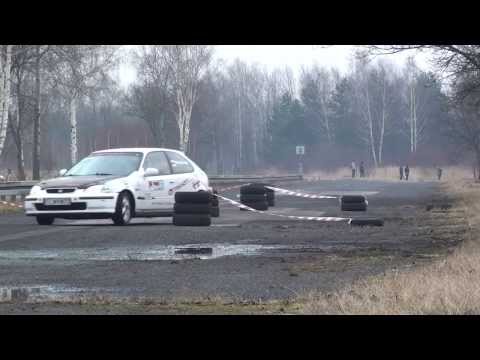 Noworoczny Sprint AZT 2014 - Michał Kozłowski Bartek Wójciński Honda Civic by OesRecords