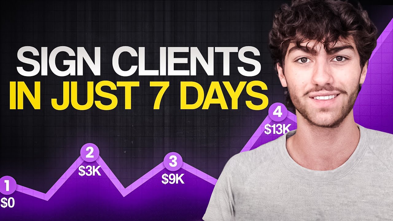 5 Ways to Sign Your First AI Agency Client (In 7 Days)