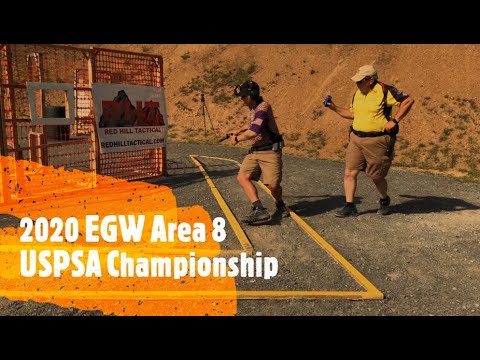 2020 EGW Area 8 USPSA Championship | Sig Sauer P320 X-Five FrankenLegion