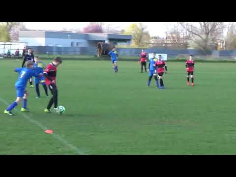 Liga U13 18 kolo ŠK Vrakuňa- OŠK Ch Grob 7:0 /3:0/