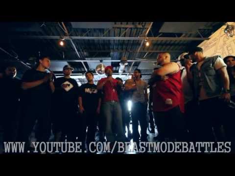 BeastMODE - AWKWORD DAN vs FATTA - Rap Battle