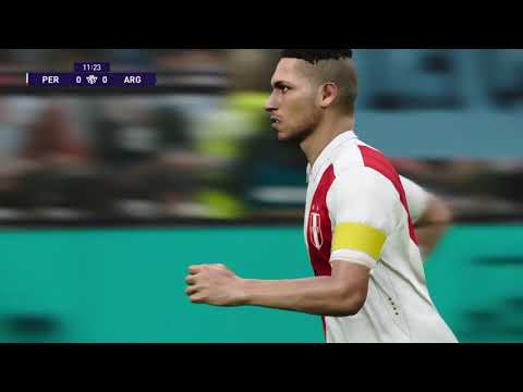 GOL DE PAOLO GUERRERO en eFootball PES 2021 SEASON UPDATE