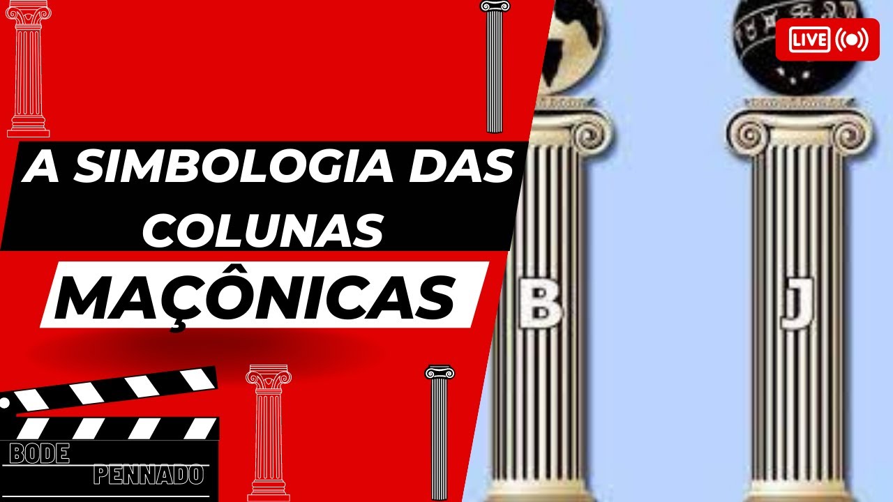 A simbologia das colunas Maçônicas