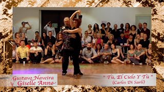 Gustavo Naveira y Giselle Anne a Spazio A