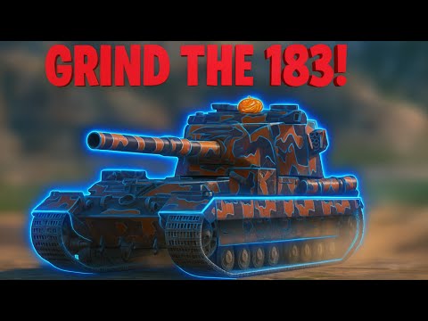 GRIND THE FV215B 183!