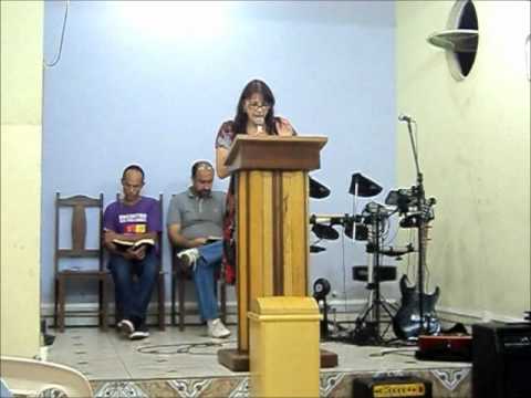 Quadrangular Vera Cruz....B.H...M.G....10 Fevereiro 2012 - Palavra Pastora Maxizaine.