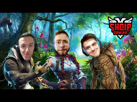 Shqiptarët në Pyllin Magjik !! - Fortnite SHQIP | SHQIPGaming