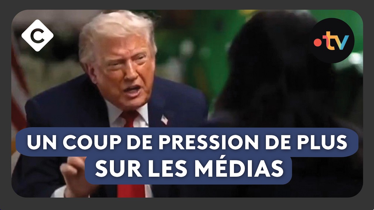Une interview de Trump sur NBC dégénère  - Le 5/5 de Lorrain Sénéchal