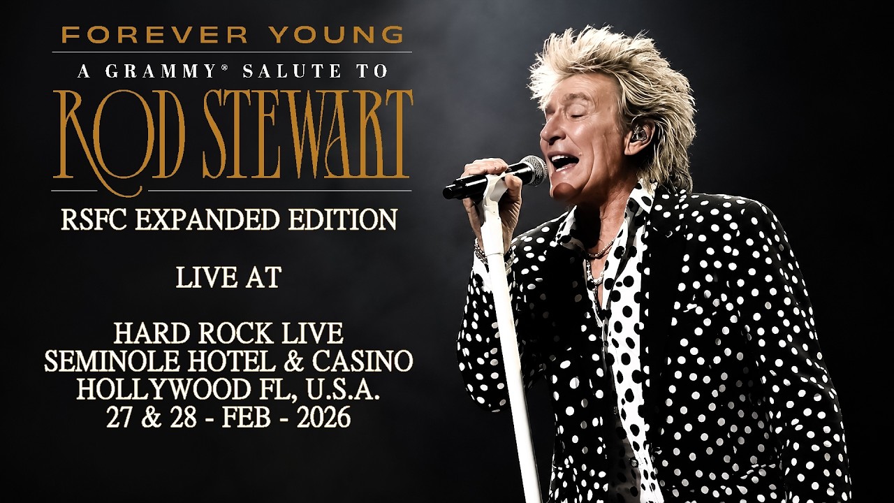  Rod Stewart - Live at Hard Rock Live Hollywood FL, U.S.A. 27 & 28-feb-2026