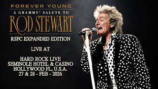  Rod Stewart - Live at Hard Rock Live Hollywood FL, U.S.A. 27 & 28-feb-2026