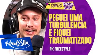 PK Freestyle não viajou por medo de avião – ”Muito medo” – PK Freestyle ParçasZilla
