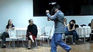 Ángela Meléndez  y Víctor Madrid / 17-01- 10