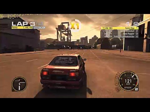 Race Driver Grid Walkthrough Part 6 - [Start] Droo-p