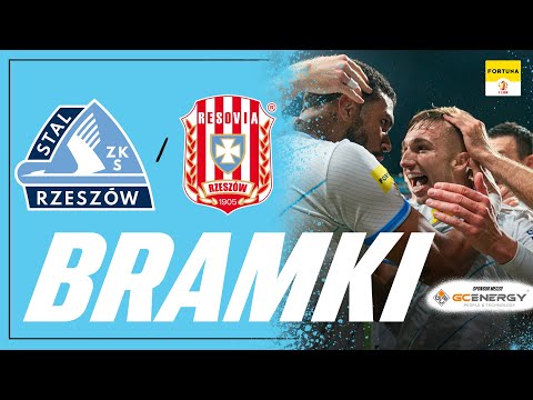 BRAMKI | Stal Rzeszów - Resovia (30.09.2023)