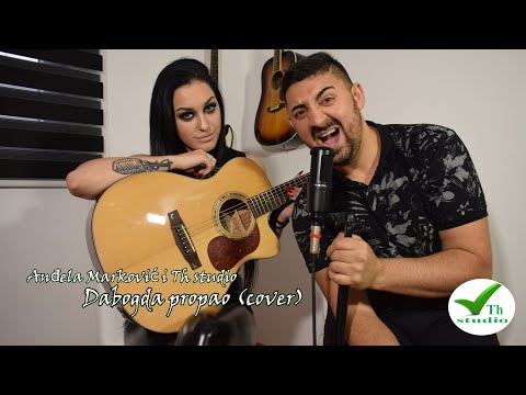 Andjela Markovic i Th studio - Dabogda propao (cover)
