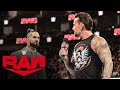 FULL SEGMENT CM Punk And Seth Rollins Have An Intense Final Confrontation Raw Dec 30 2024