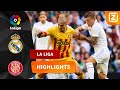 EEN CHAOTISCHE SLOTFASE! ? | Real Madrid vs Girona | La Liga 2022/23 | Samenvatting