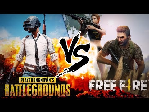 PUBG Vs Free Fire [ BATALHA DE RAP ] - TecNoob