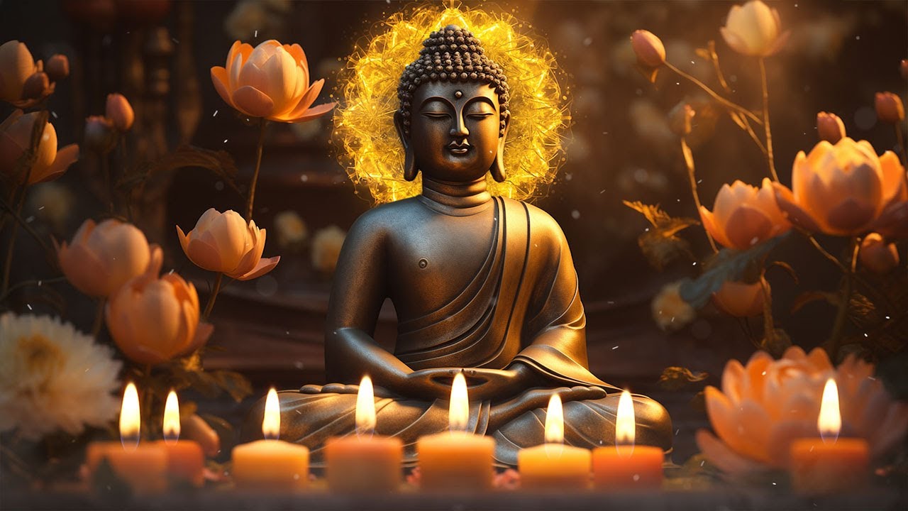 The Sound of Inner Peace | Relaxing Music For Meditation, Yoga, Stress Relief, Zen, Deep Sleep