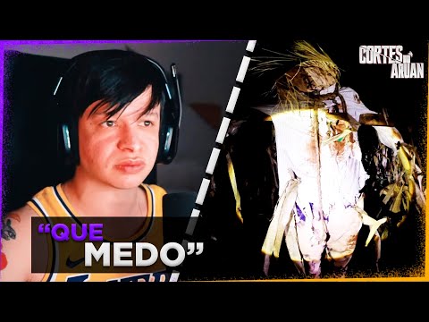 ARUAN REAGE A O ESPANTALHO ✝ - Caçadores de Lendas (RENATO GARCIA) - Cortes do Aruan