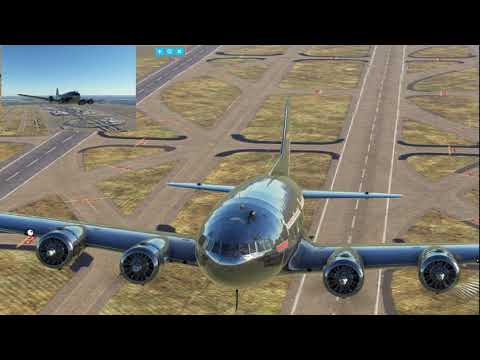 MSFS2020 Boeing B307 and PMDG DC6B KDFW to KCRP