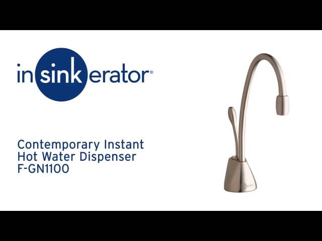 Distributeur D'eau Chaude InSinkErator - Avec Filtre - Neuf - Sous évier
