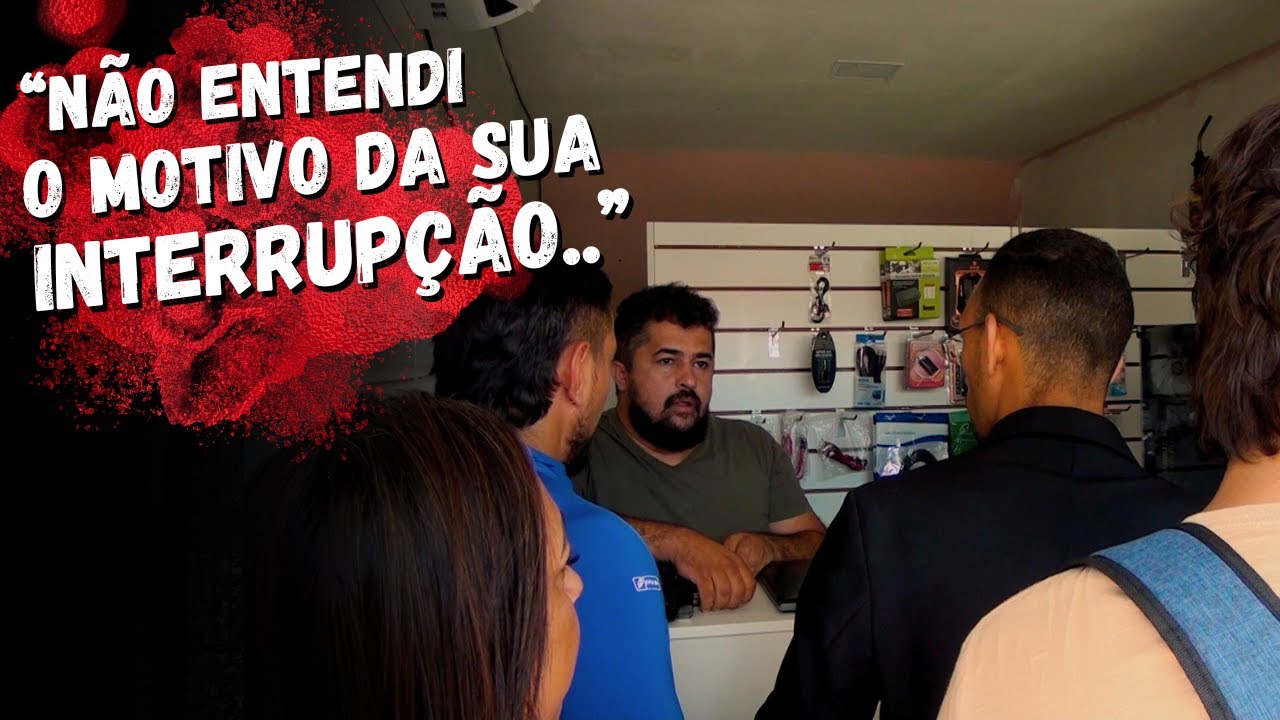 PROMESSA de PRODUTO INEXISTENTE leva RONDA à LOJA na PARAÍBA