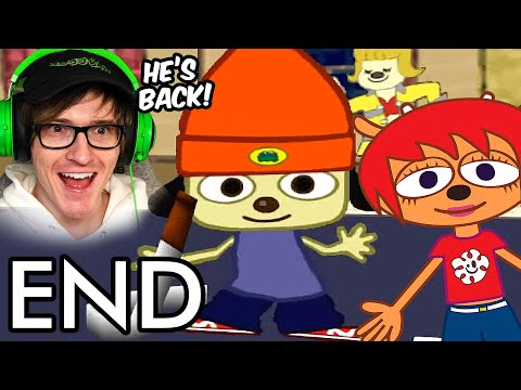 parappa finally appears - um jammer lammy END