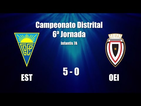 Infantis 7 A - Estoril Praia 5 vs 0 Oeiras