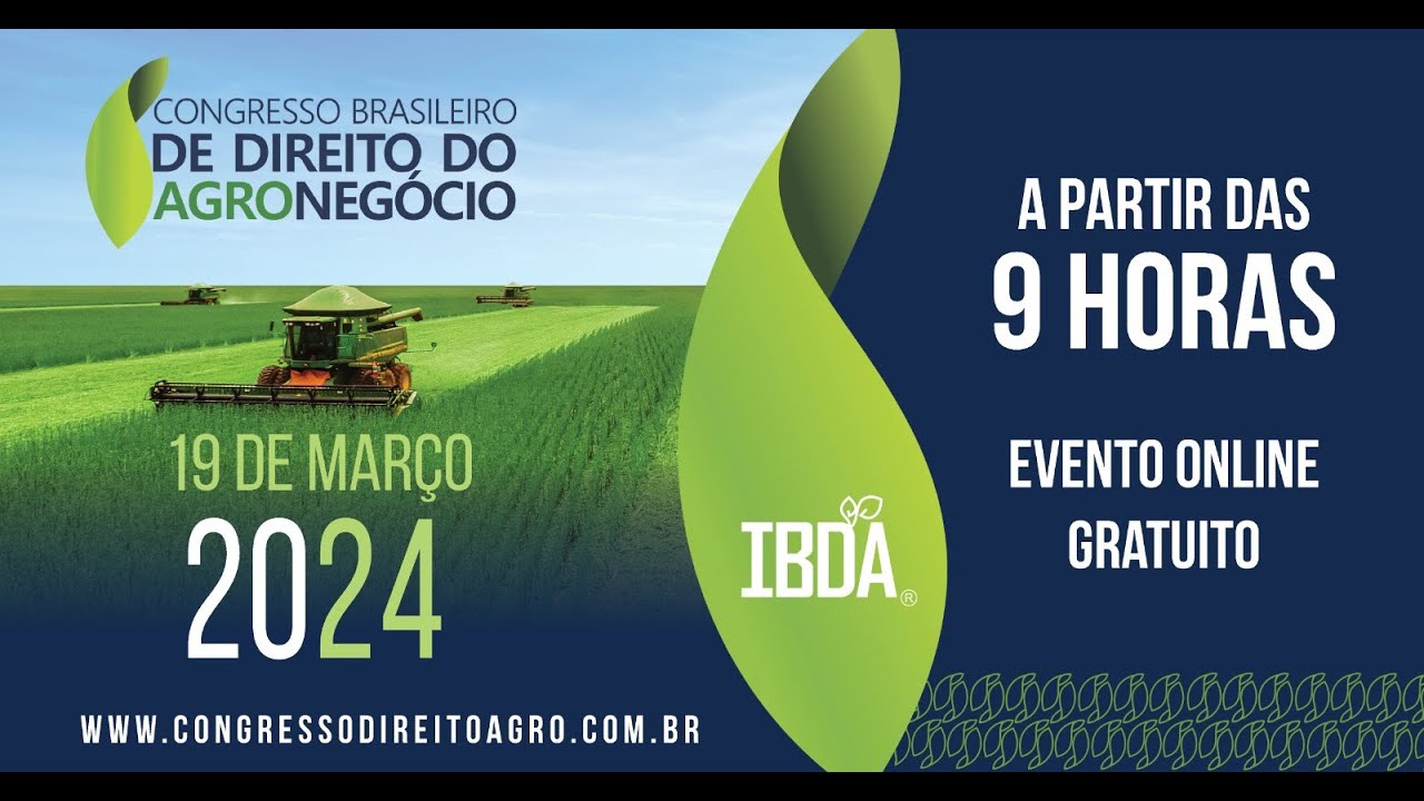 Congresso Brasileiro de Direito do Agronegócio - CBDA IV