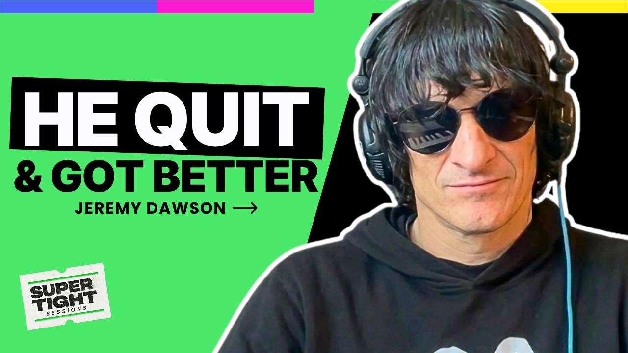 Jeremy Dawson of Shiny Toy Guns on Super Tight Sessions