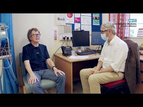 Prostate Cancer, Genetic Testing and Me: Andy's story (shorter version)