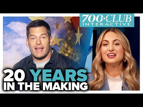 Dallas Jenkins Brings Us The Best Christmas MOVIE Ever! | 700 Club Interactive